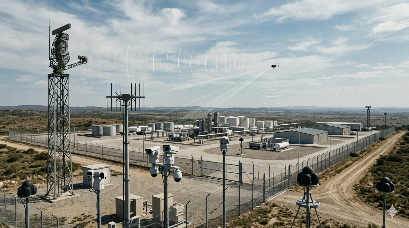 Solution de détection anti-drone