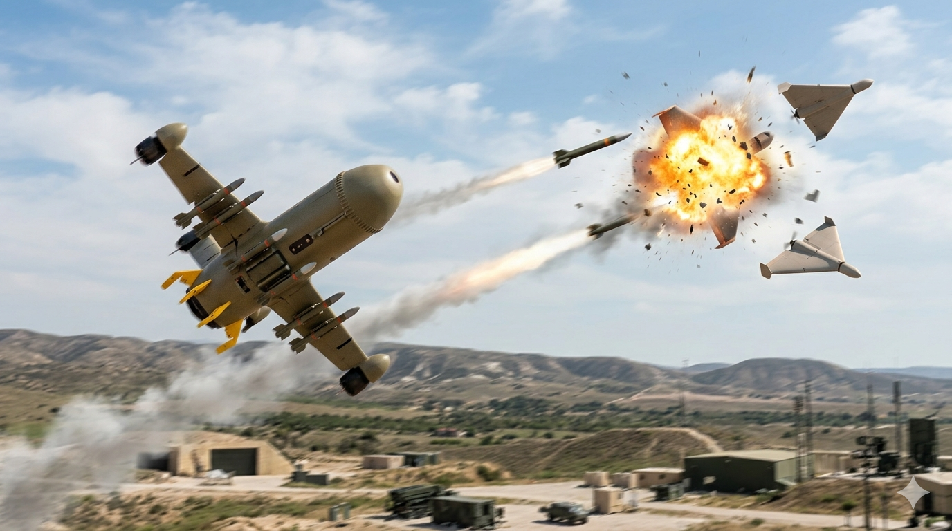 Neutralisation hard kill