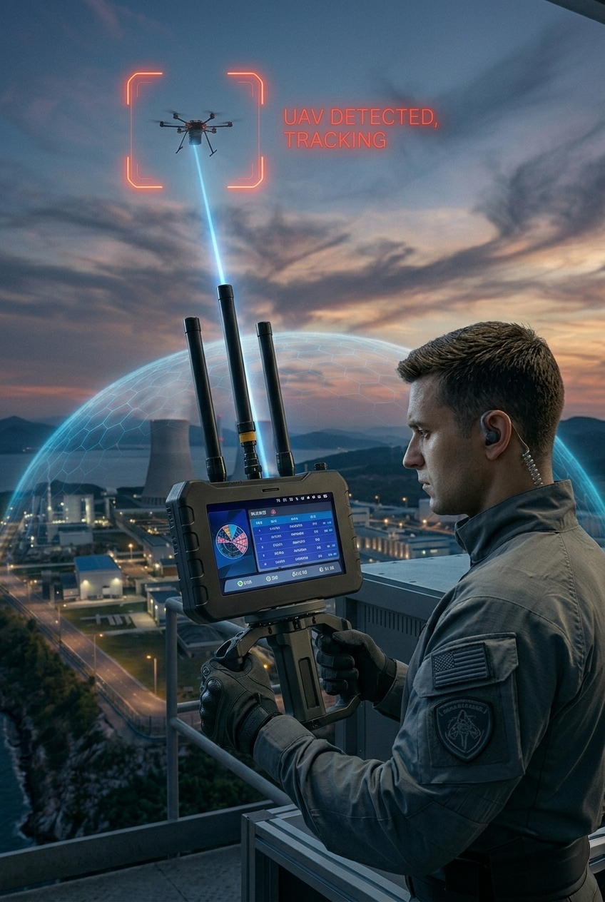 Surveillance drone